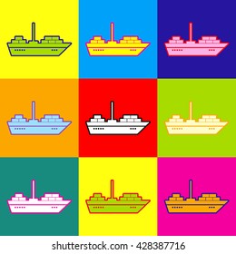 Ship sign