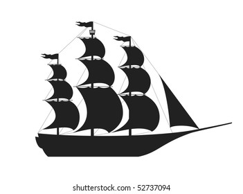 ship silhouette