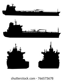 Ship Silhouette Set
Ship Silhouette Set is a vector illustration , Different black silhouette ships set are the main composition of this illustration.
