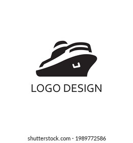 ship for simple logo design
