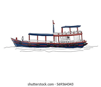 Ship sketch for your design