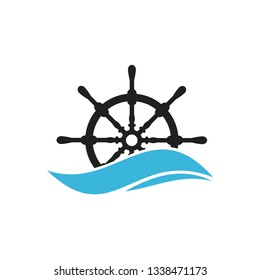 ship steering wheel