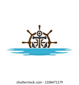 ship steering wheel