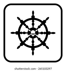 ship steering wheel