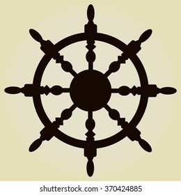  ship steering wheel