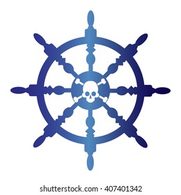 ship steering wheel