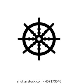 ship steering wheel