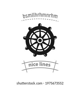 ship steering wheel icon. ship steering wheel icon. ship steering wheel icon. 