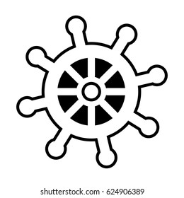 ship timon isolated icon