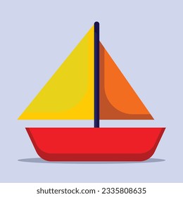 Ship toyicon. Subtable to place on toys, kids, etc.