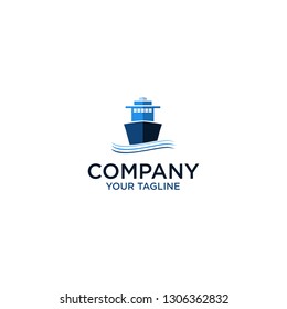 Ship transportation logo
Logo that can be applied to various media
for example in the transportation, tour, logistics industry and so on
