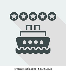 Ship travel rating