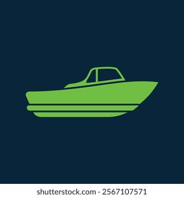 Ship trendy artwork handsome abstract vector illustration colorful valuable design.eps
