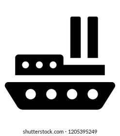 
A ship used by pirates called pirate ship 
