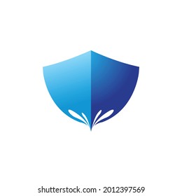 Ship vector blue icon design gradient illustration
