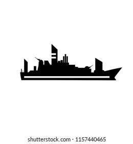 ship vector icon