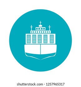 ship vector icon
