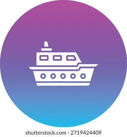 Icono de Vector de envío. Se puede utilizar para aplicaciones de impresión, móviles y de Web.