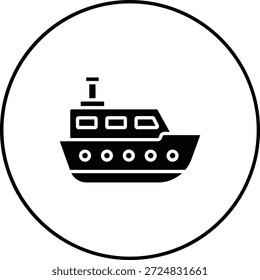 Icono de Vector de envío. Se puede utilizar para aplicaciones de impresión, móviles y de Web.