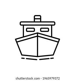 Ship, Vector and Icon Design