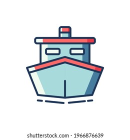 Ship, Vector and Icon design