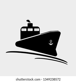 ship vector icons