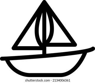 ilustración de vectores de envío en un fondo transparente. Símbolos de calidad premium. Icono vector glifos para concepto y diseño gráfico.