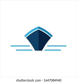 Vektorillustration-Logo abstrakte moderne