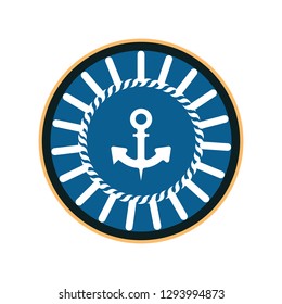 ship vintage design