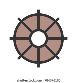 Ship Wheel icon