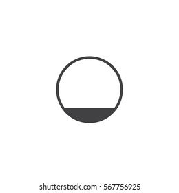 ship window icon. sign design