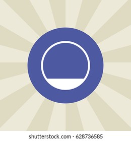 ship window icon. sign design. background