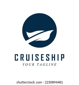 shipboard logo and vector with slogan template