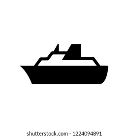 ship,boat icon / public information symbol
