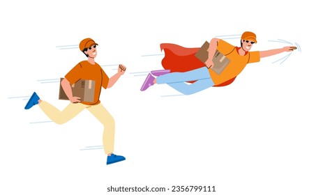 shipment courier express vector. transport shipping, cargo parcel, order logistic shipment courier express character. people flat cartoon illustration