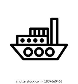 Shipment icon or logo isolated sign symbol vector illustration - high quality black style vector icons
