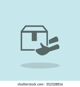 Shipment pictogram