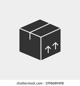  shipment vector icon illustration sign 