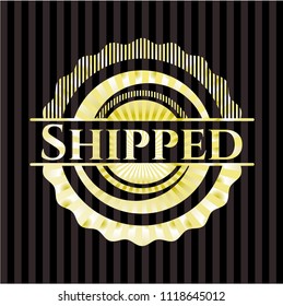 Shipped gold badge