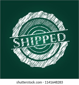Shipped on blackboard