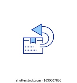shipping address creative icon. From Delivery icons collection. Isolated shipping address sign on white background