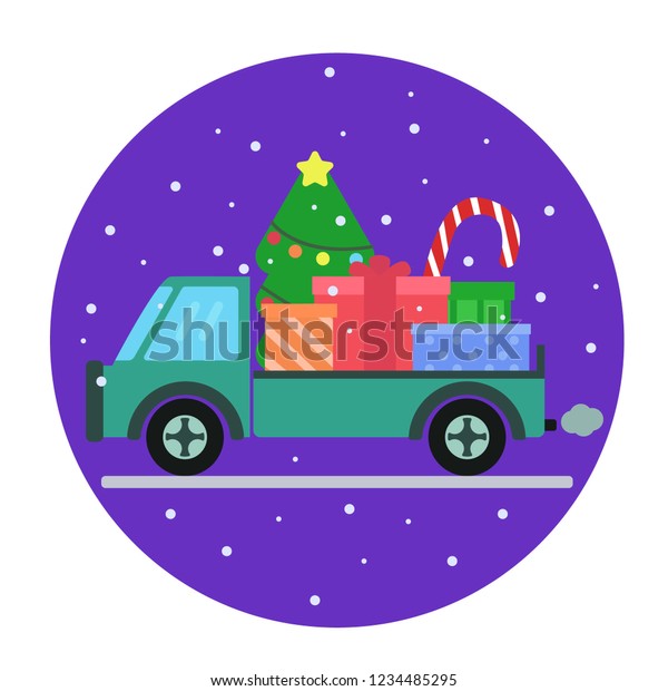 Shipping beautiful\
Christmas gift for the\
car