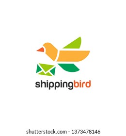 Shipping Bird Logo Design