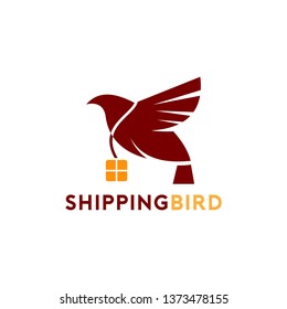Shipping Bird Logo Design