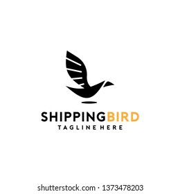 Shipping Bird Logo Design