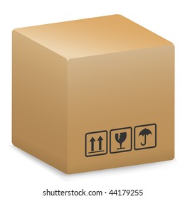 Shipping box