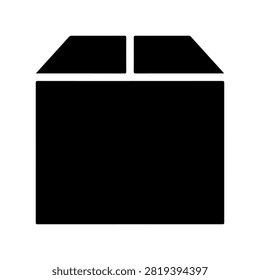 shipping box delivery packaging carton icon
