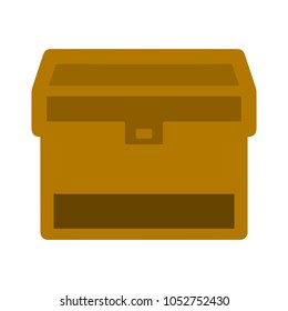 shipping box icon 