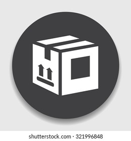 Shipping Box Icon