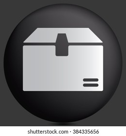 shipping box icon
